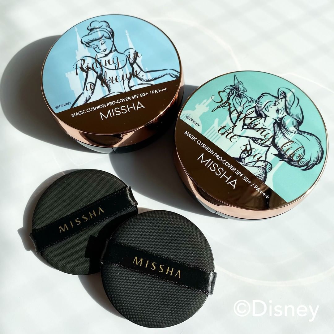 年11月日 金 発売ディズニーストアと韓国の人気コスメブランド Missha 共同企画商品のクッションファンデをご紹介 C Disney ㅤㅤㅤㅤㅤㅤ Magmoe