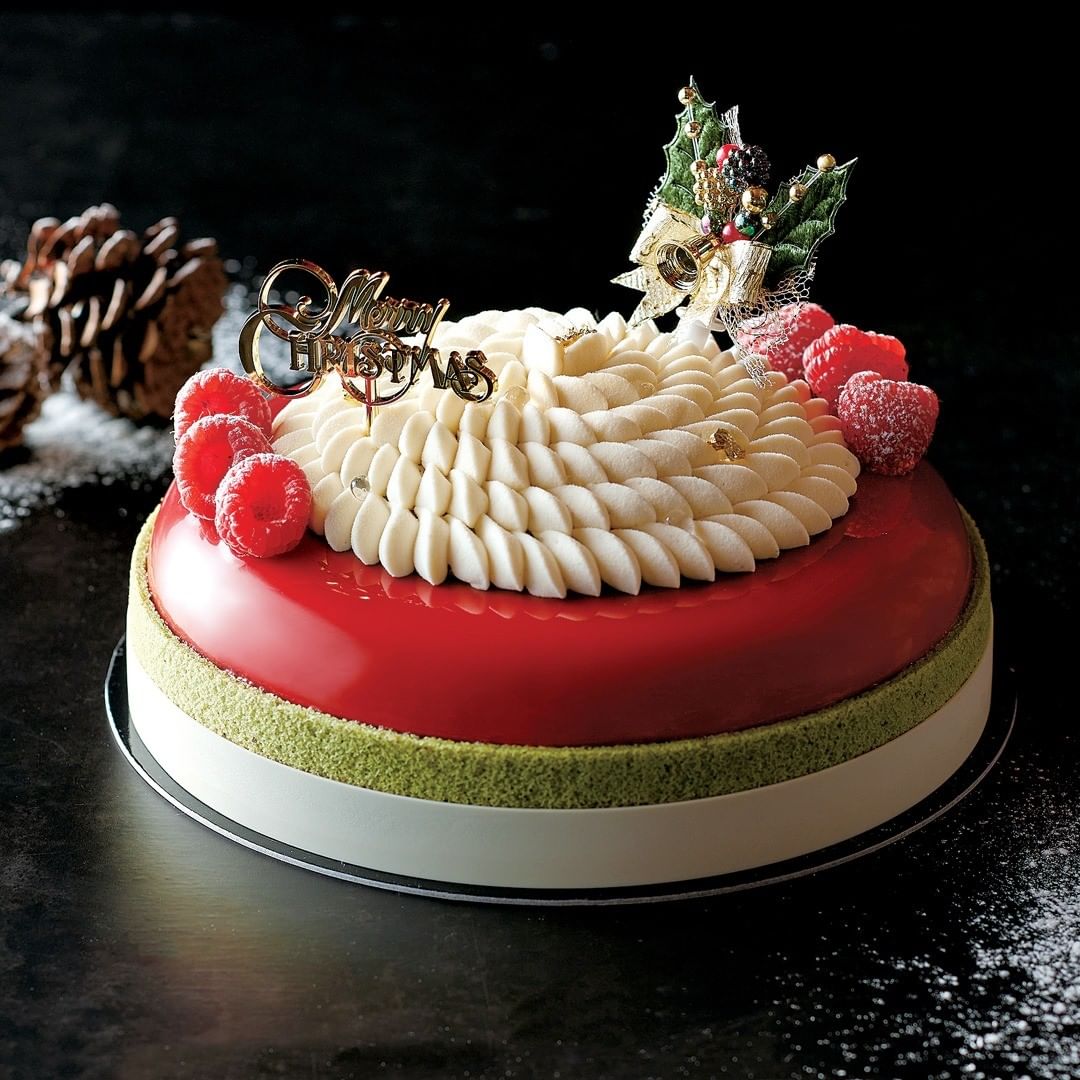 まるで芸術作品のようなケーキにうっとり 2020年のクリスマスケーキご紹介第３弾 こちらはフォーシーズンズホテル東京大手町 Fsotemachi の フェス Magmoe