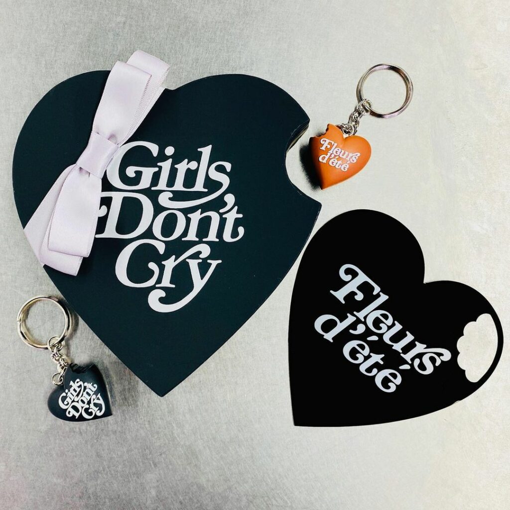 新品〉 Verdy Girls Don't Cry × ete 陶器と風呂敷 人気ブラドン