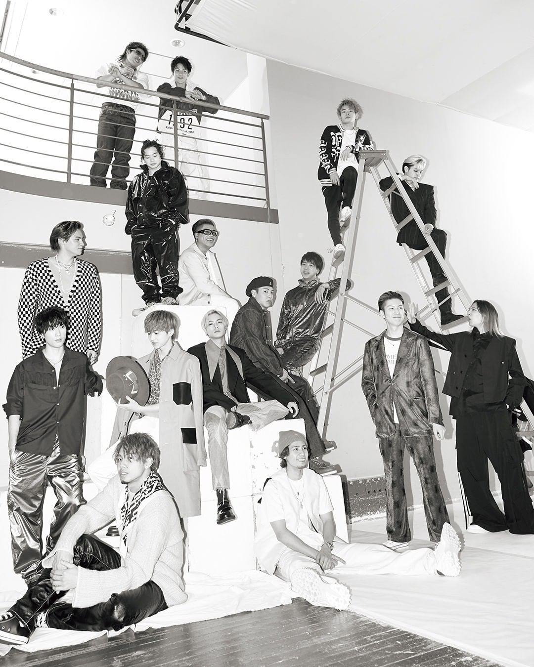 The Rampage From Exile Tribe 白いキャンバスから唯一無二の自分へ この春 私たちが手に入れたいものは一体なんだろう 好きなブランド Magmoe