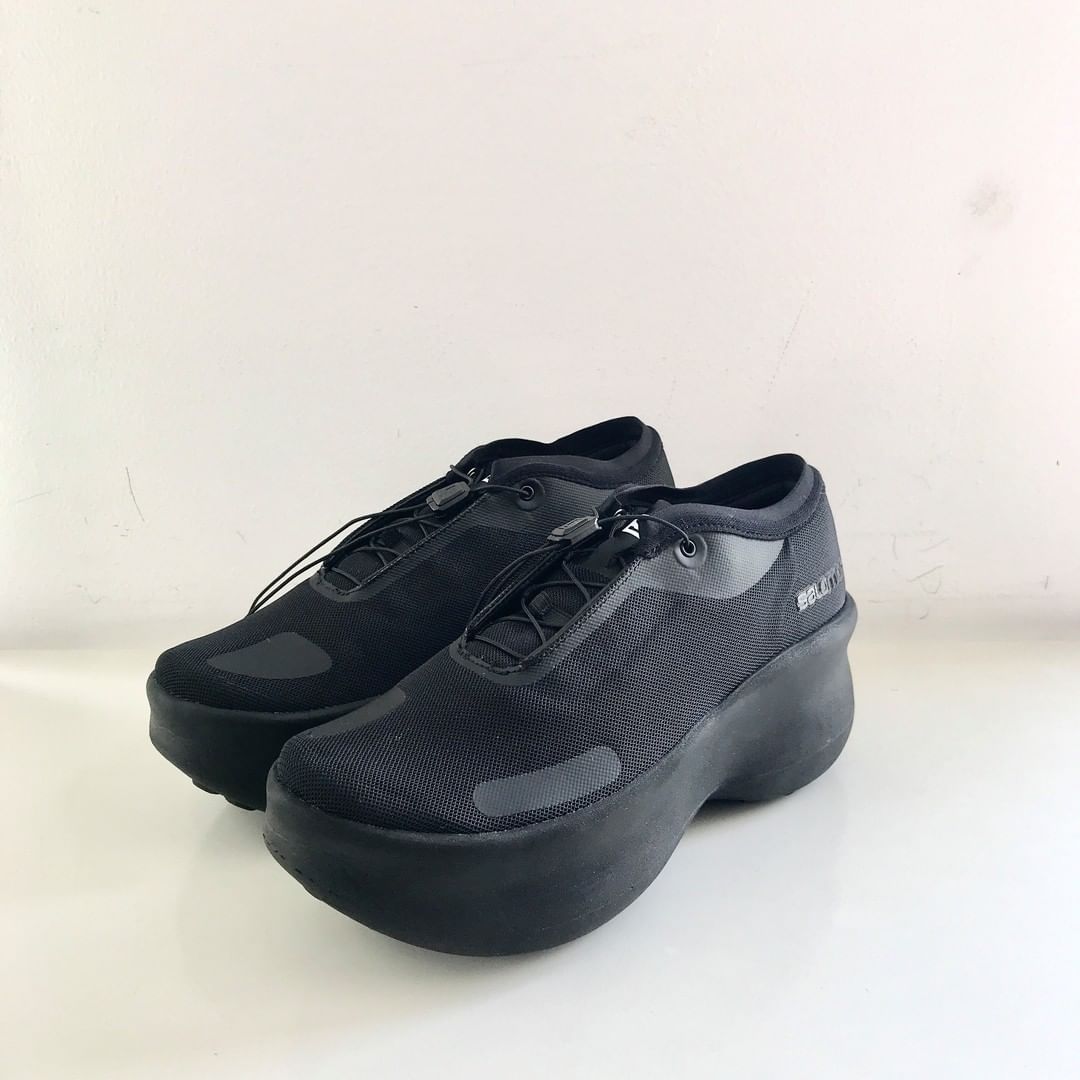 COMME des GARÇONS × Salomon】厚底スニーカー - スニーカー