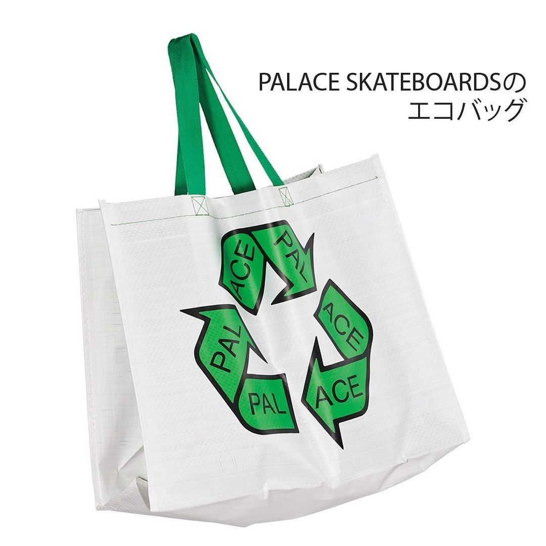 新品タグ付き パレス palace エコバッグ トートバッグ bag shop - エコ 