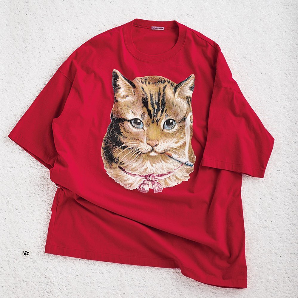 sueUNDERCOVER 新品　猫Tシャツ