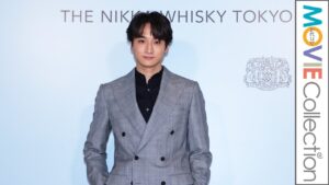 小関裕太、ウイスキー片手に靴磨きしている30代が目標／「THE NIKKA WHISKY TOKYO」オープニングパーティー