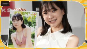 今森茉耶、ミスマガ18歳美少女の初写真集は「100点！」　ランジェリー初挑戦　王道水着も