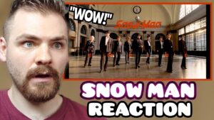 British Guy Reacts to Snow Man "EMPIRE" | Music Video | REACTION!