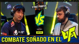 DAIGO se enfrenta a una de las A.K.I. más letales de SF6 de Reino Unido | DAIGO VS BROSKY | UFA2024