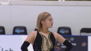 坂本花織 Kaori Sakamoto Lombardia Trophy 2024 New FS【🥉】