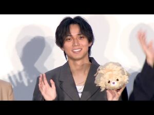 永瀬廉、声優オーディション合格に感激　「我を忘れるくらい、うれしかった！」　映画「ふれる。」は「心を震わせる感動作」