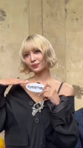 240918 - Momo for Onitsuka Tiger at the Milan Fashion Week